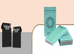 印刷廠在制作煙包印刷幾個工藝和材料